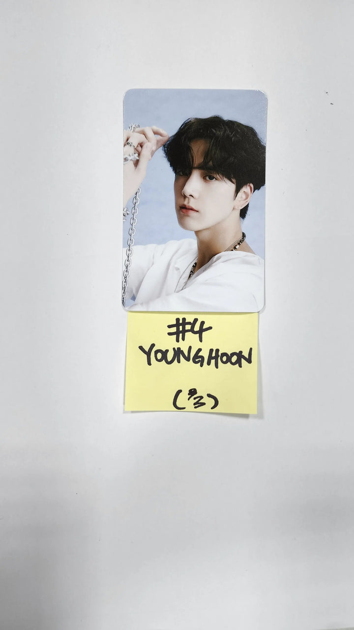 THE BOYZ "BE AWARE" 7th mini Album - Official Photocard [Sang yeon, Jacob, Younghoon, Hyunjae, Juyeon] - HALLYUSUPERSTORE