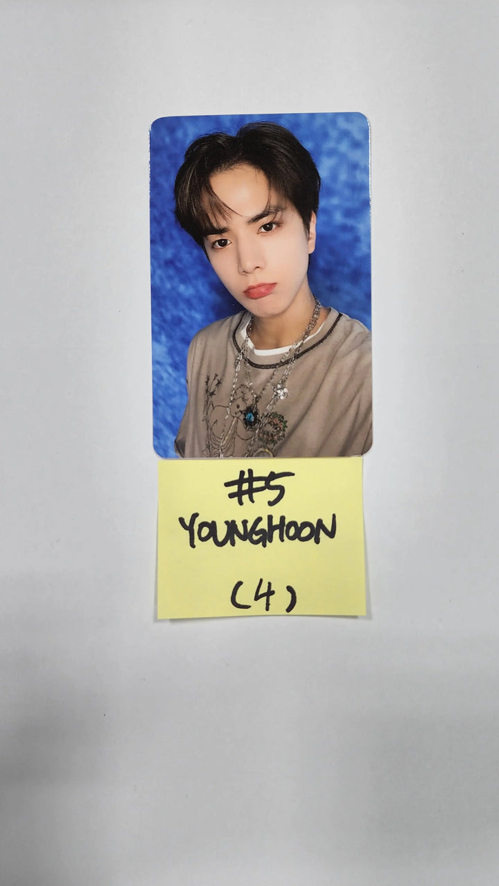 THE BOYZ "BE AWARE" 7th mini Album - Official Photocard [Sang yeon, Jacob, Younghoon, Hyunjae, Juyeon] - HALLYUSUPERSTORE