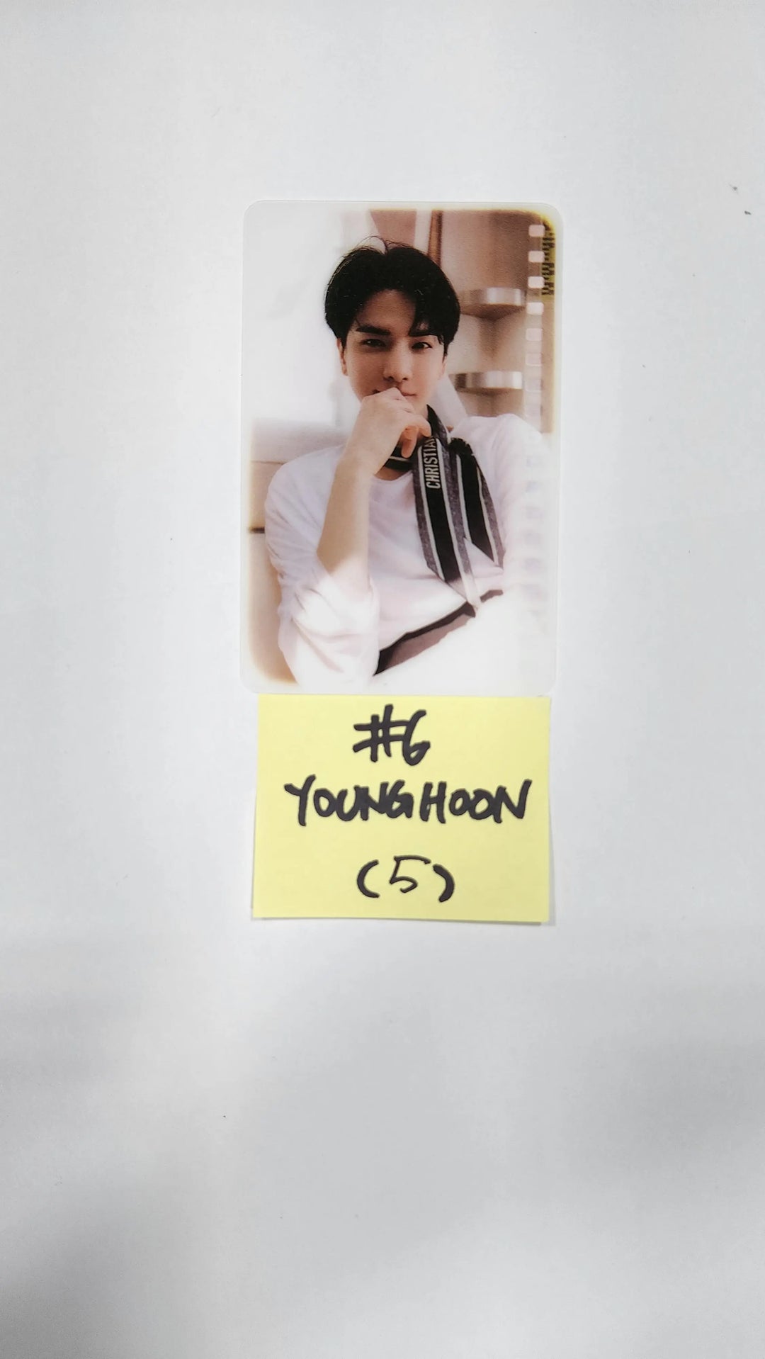 THE BOYZ "BE AWARE" 7th mini Album - Official Photocard [Sang yeon, Jacob, Younghoon, Hyunjae, Juyeon] - HALLYUSUPERSTORE