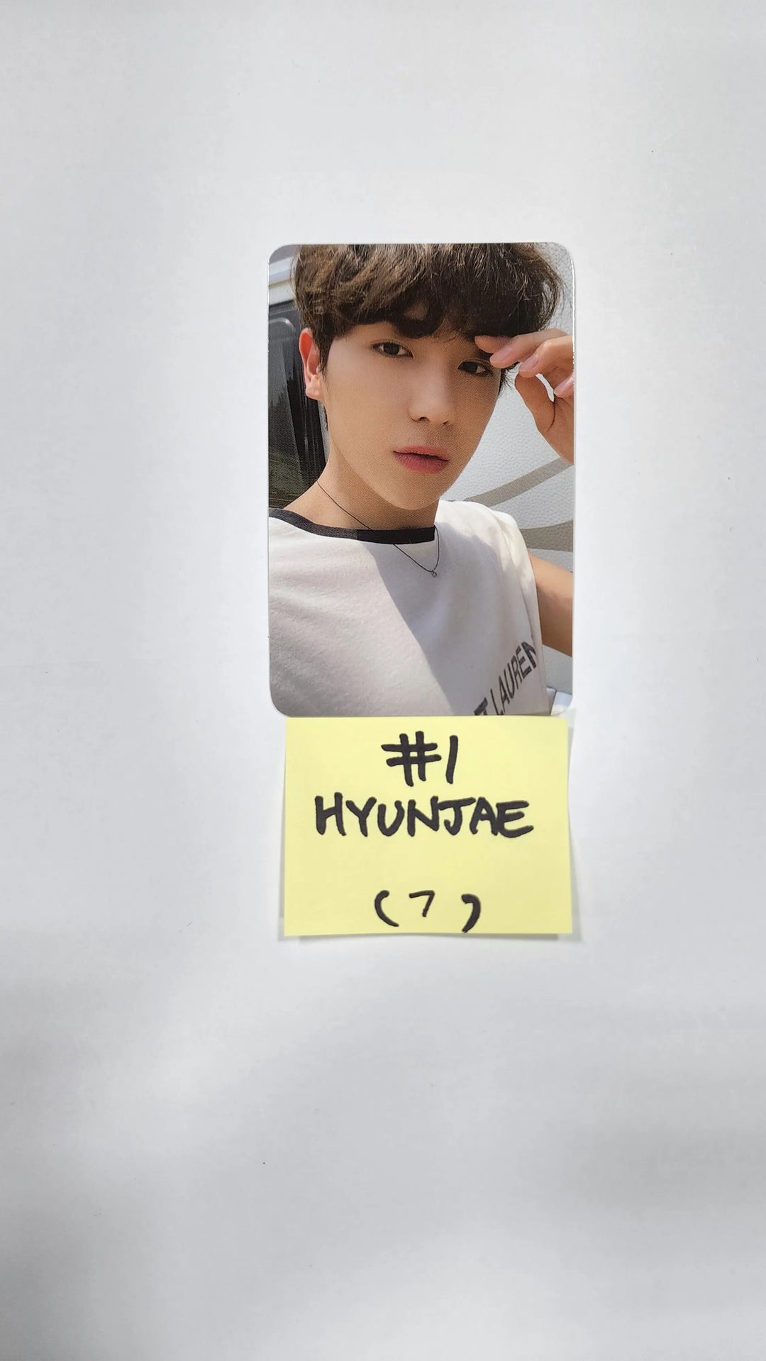 THE BOYZ "BE AWARE" 7th mini Album - Official Photocard [Sang yeon, Jacob, Younghoon, Hyunjae, Juyeon] - HALLYUSUPERSTORE
