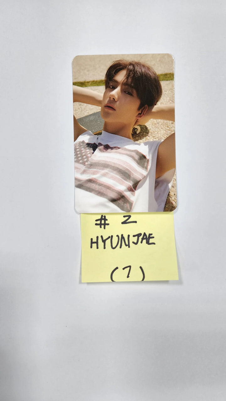 THE BOYZ "BE AWARE" 7th mini Album - Official Photocard [Sang yeon, Jacob, Younghoon, Hyunjae, Juyeon] - HALLYUSUPERSTORE