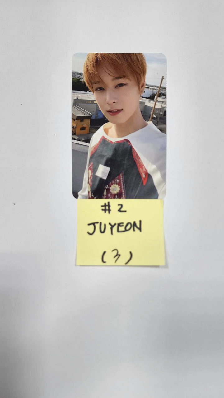 THE BOYZ "BE AWARE" 7th mini Album - Official Photocard [Sang yeon, Jacob, Younghoon, Hyunjae, Juyeon] - HALLYUSUPERSTORE