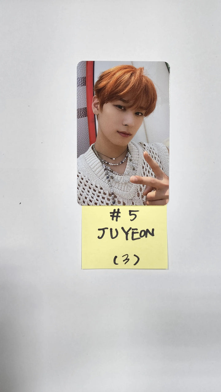 THE BOYZ "BE AWARE" 7th mini Album - Official Photocard [Sang yeon, Jacob, Younghoon, Hyunjae, Juyeon] - HALLYUSUPERSTORE