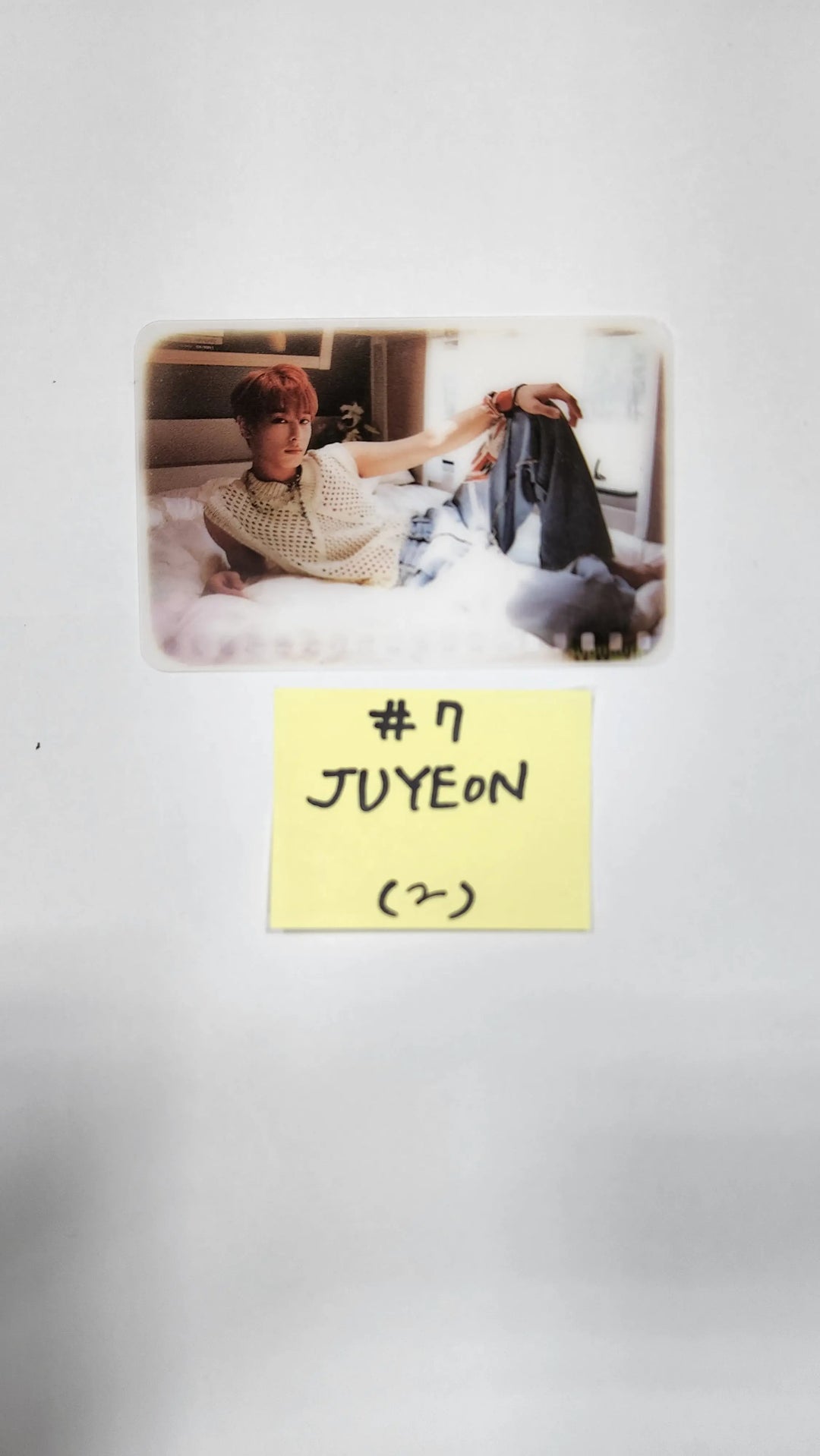 THE BOYZ "BE AWARE" 7th mini Album - Official Photocard [Sang yeon, Jacob, Younghoon, Hyunjae, Juyeon] - HALLYUSUPERSTORE