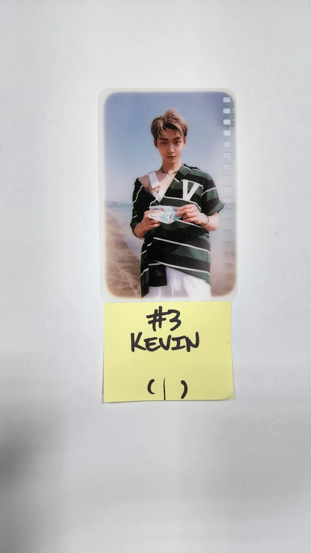 THE BOYZ "BE AWARE" 7th mini Album - Official Photocard [Kevin, New, Q, Juhaknyeon, Sunwoo] - HALLYUSUPERSTORE