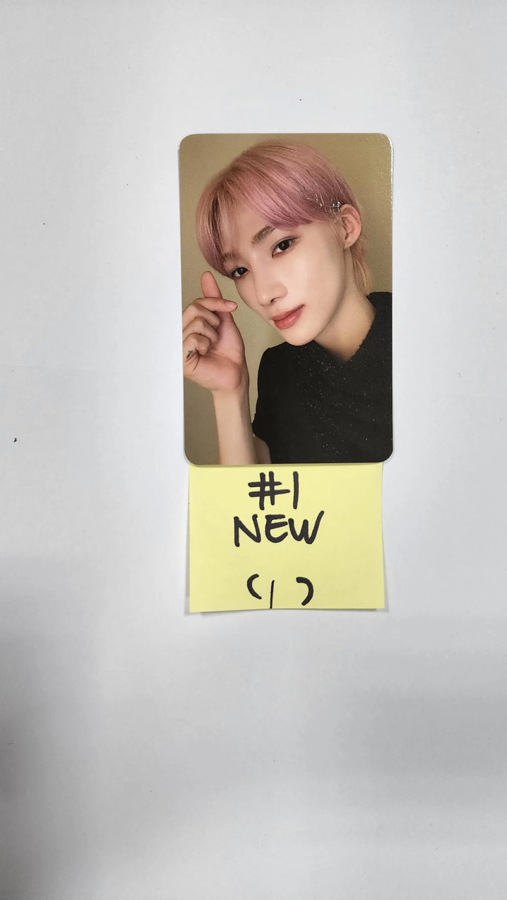 THE BOYZ "BE AWARE" 7th mini Album - Official Photocard [Kevin, New, Q, Juhaknyeon, Sunwoo] - HALLYUSUPERSTORE