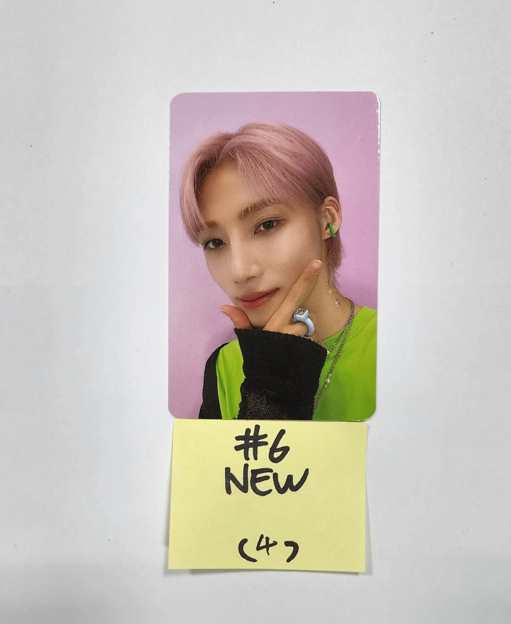 THE BOYZ "BE AWARE" 7th mini Album - Official Photocard [Kevin, New, Q, Juhaknyeon, Sunwoo] - HALLYUSUPERSTORE