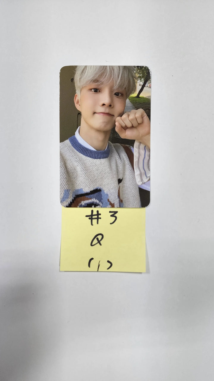 THE BOYZ "BE AWARE" 7th mini Album - Official Photocard [Kevin, New, Q, Juhaknyeon, Sunwoo] - HALLYUSUPERSTORE