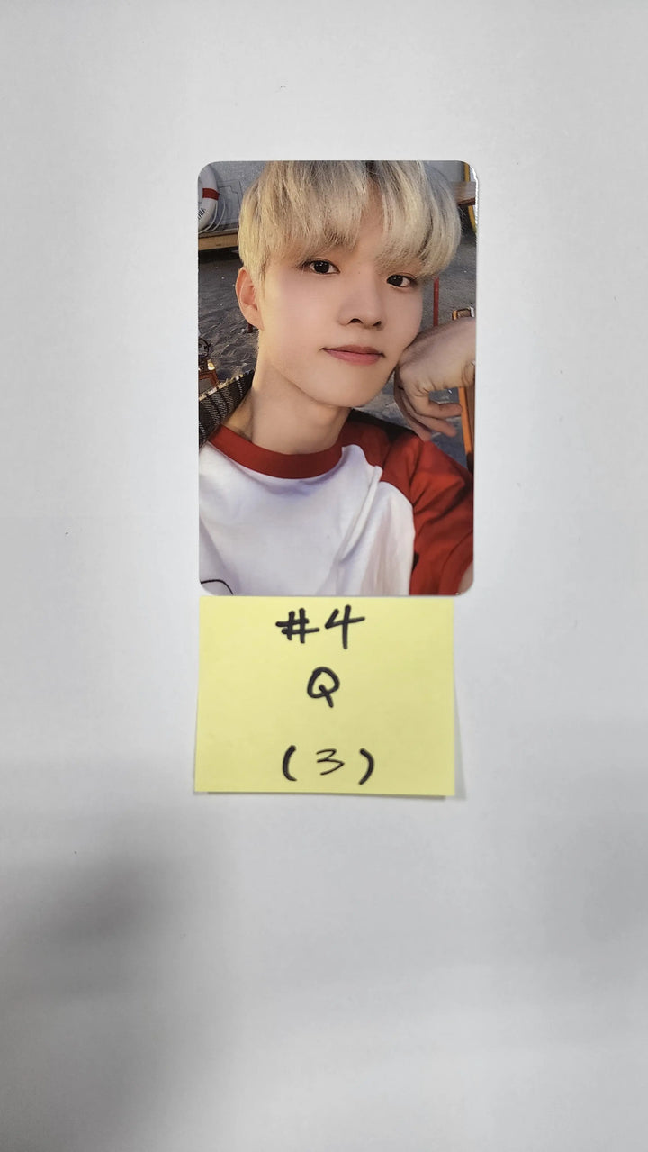 THE BOYZ "BE AWARE" 7th mini Album - Official Photocard [Kevin, New, Q, Juhaknyeon, Sunwoo] - HALLYUSUPERSTORE