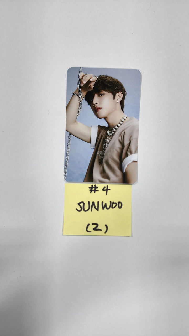 THE BOYZ "BE AWARE" 7th mini Album - Official Photocard [Kevin, New, Q, Juhaknyeon, Sunwoo] - HALLYUSUPERSTORE