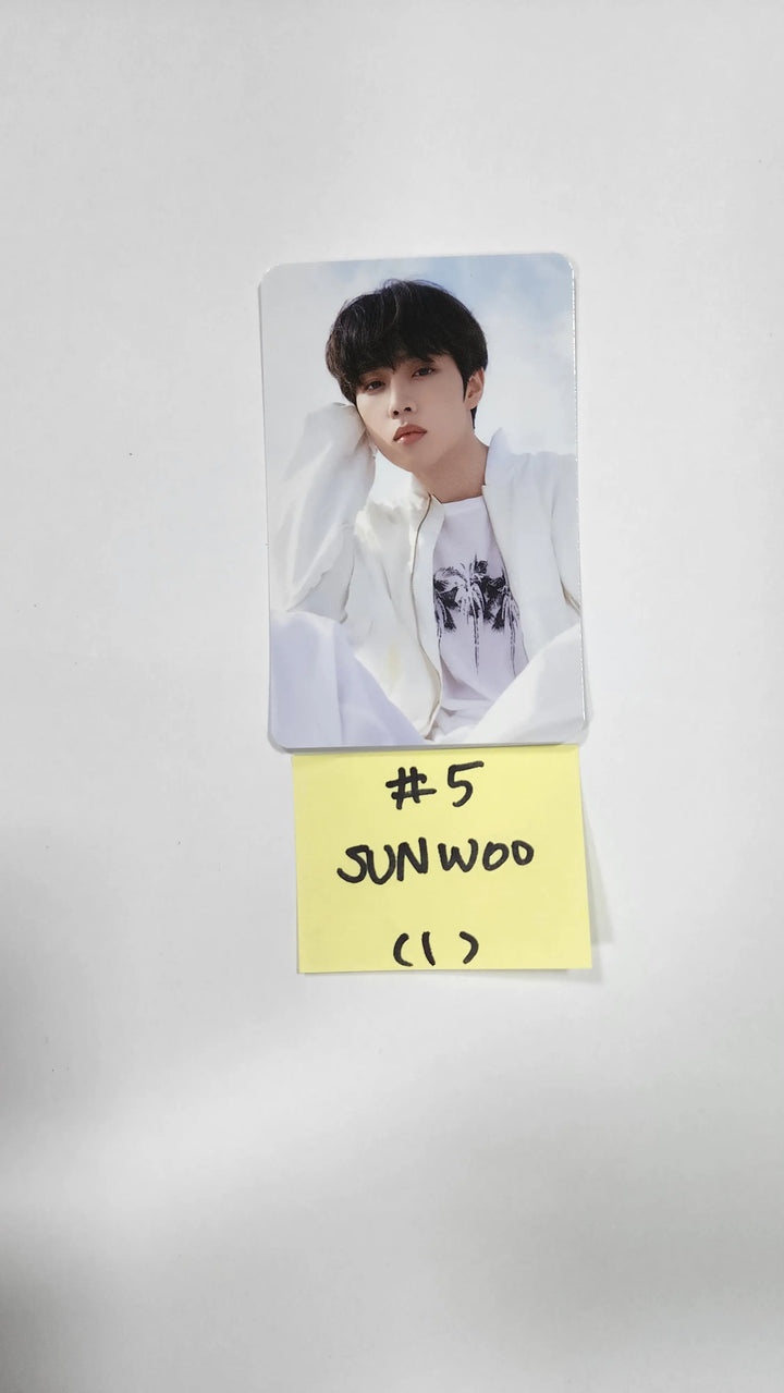THE BOYZ "BE AWARE" 7th mini Album - Official Photocard [Kevin, New, Q, Juhaknyeon, Sunwoo] - HALLYUSUPERSTORE
