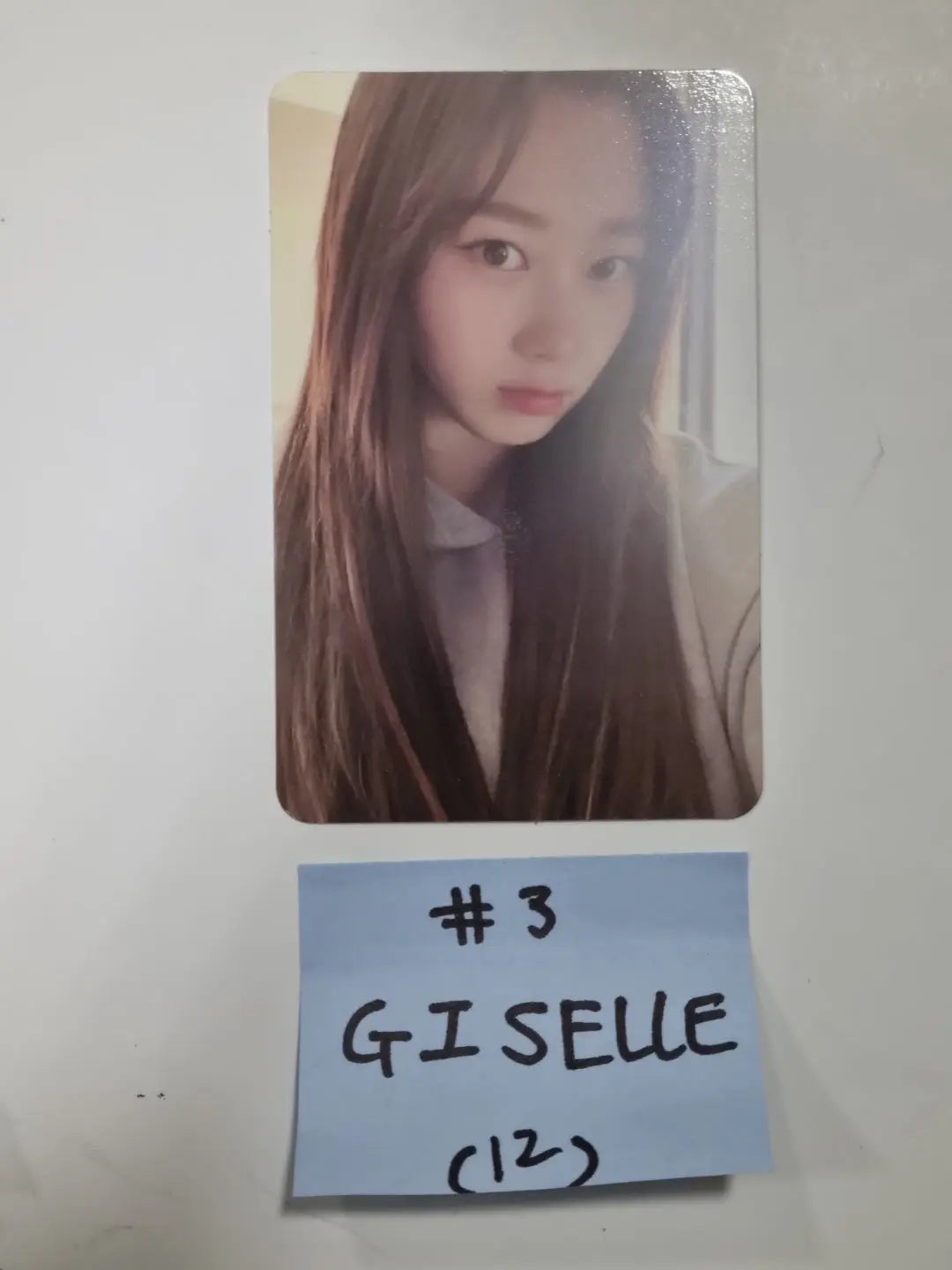Aespa "Girls" - Smtown &amp; Store Event Photocard - HALLYUSUPERSTORE