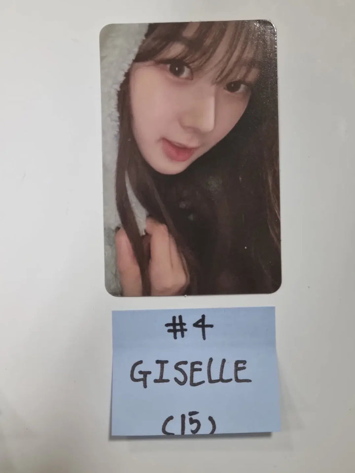 Aespa "Girls" - Smtown &amp; Store Event Photocard - HALLYUSUPERSTORE