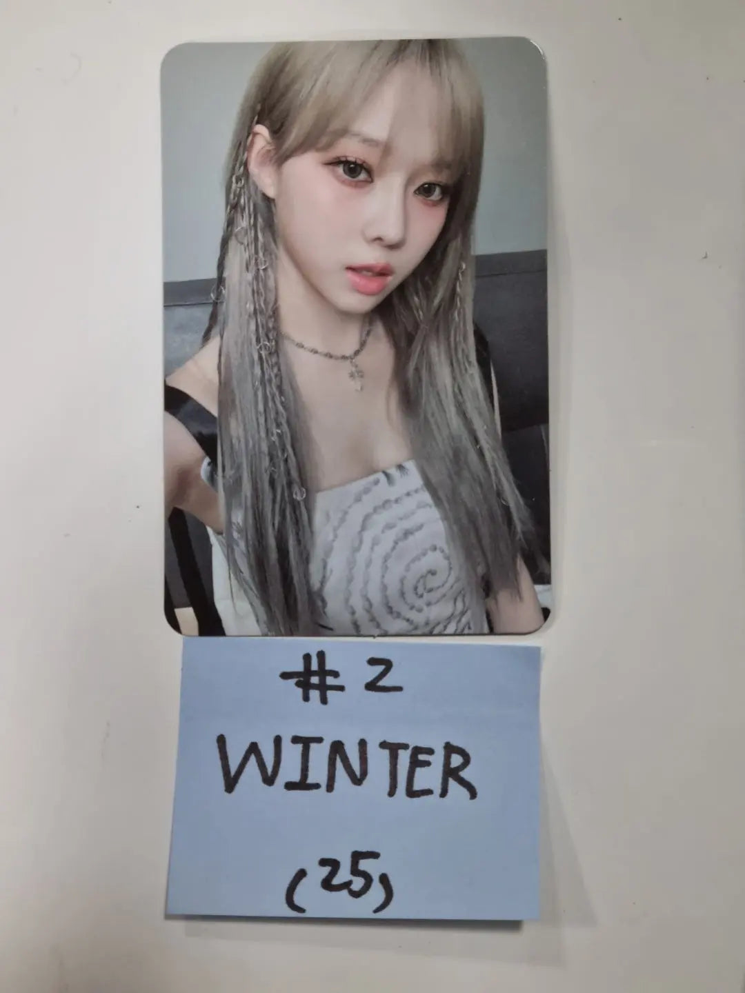 Aespa "Girls" - Smtown &amp; Store Event Photocard - HALLYUSUPERSTORE