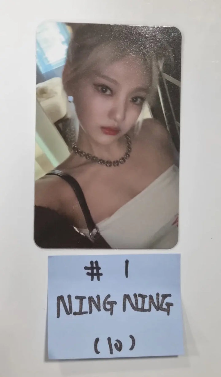 Aespa "Girls" - Smtown &amp; Store Event Photocard - HALLYUSUPERSTORE