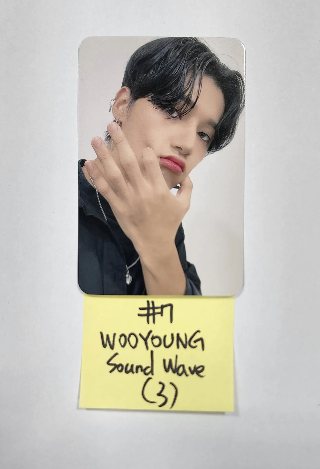 Ateez "The World Ep.1 - MOVEMENT" - Soundwave Fansign Event Photocard - HALLYUSUPERSTORE