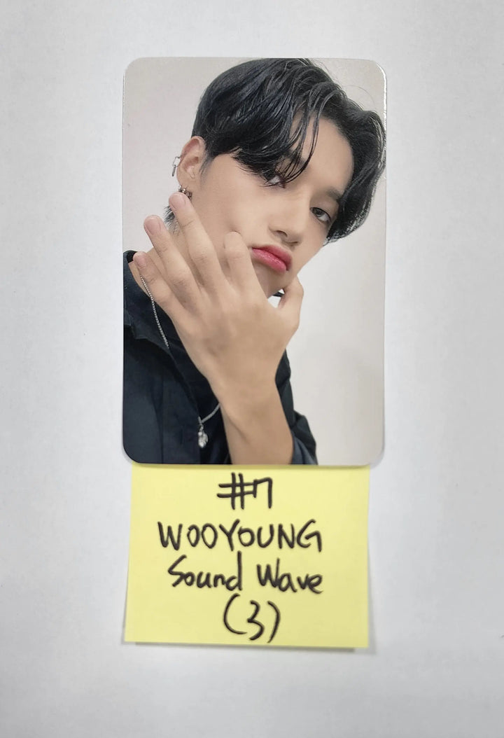 Ateez "The World Ep.1 - MOVEMENT" - Soundwave Fansign Event Photocard - HALLYUSUPERSTORE