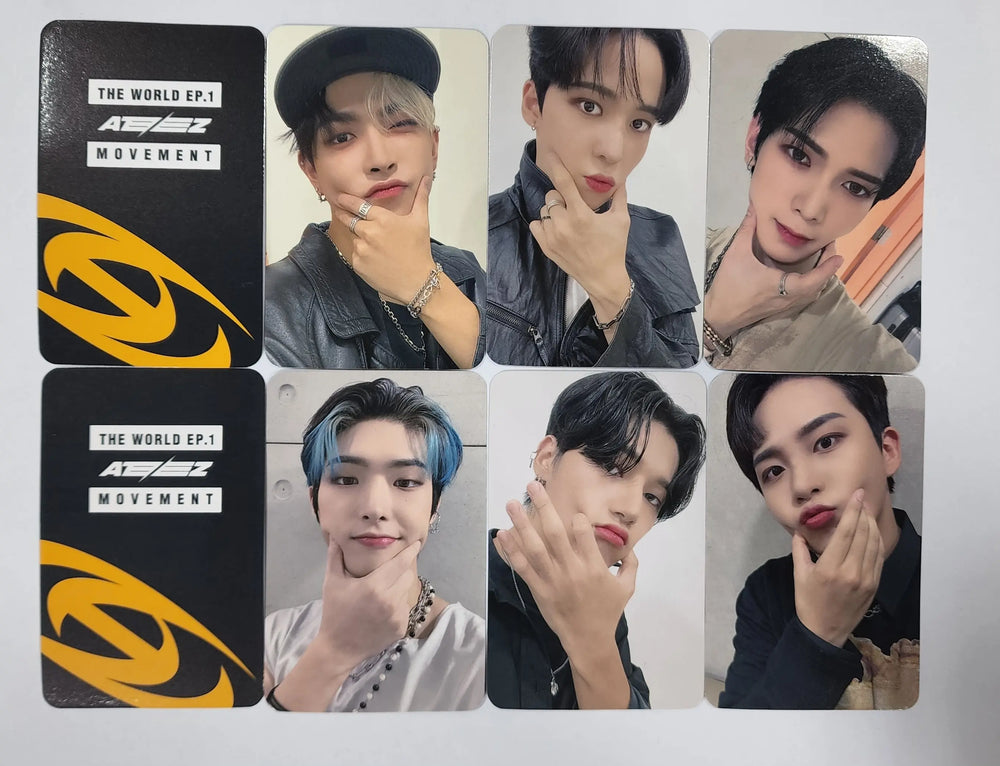 Ateez "The World Ep.1 - MOVEMENT" - Soundwave Fansign Event Photocard - HALLYUSUPERSTORE