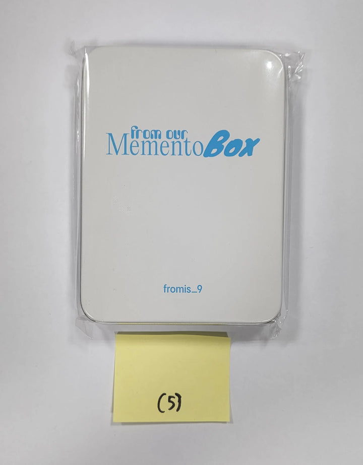 Fromis_9 “from our Memento Box” - Weverse Shop Official Instant Photo &amp; Keyring Set - HALLYUSUPERSTORE