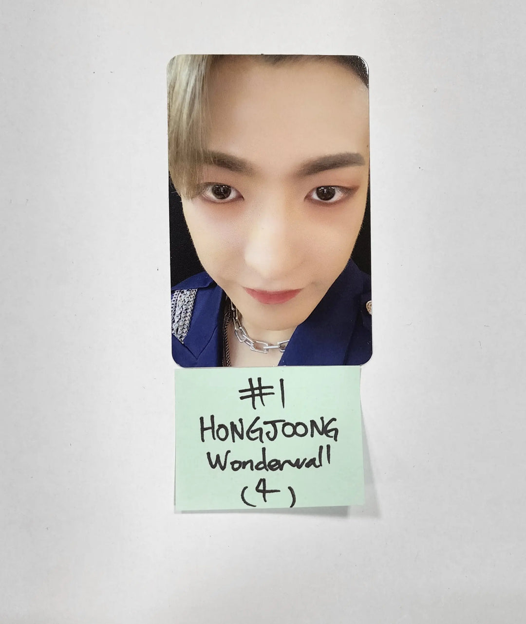 Ateez "The World Ep.1 - MOVEMENT" - Wonderwall Fansign Event Photocard - HALLYUSUPERSTORE