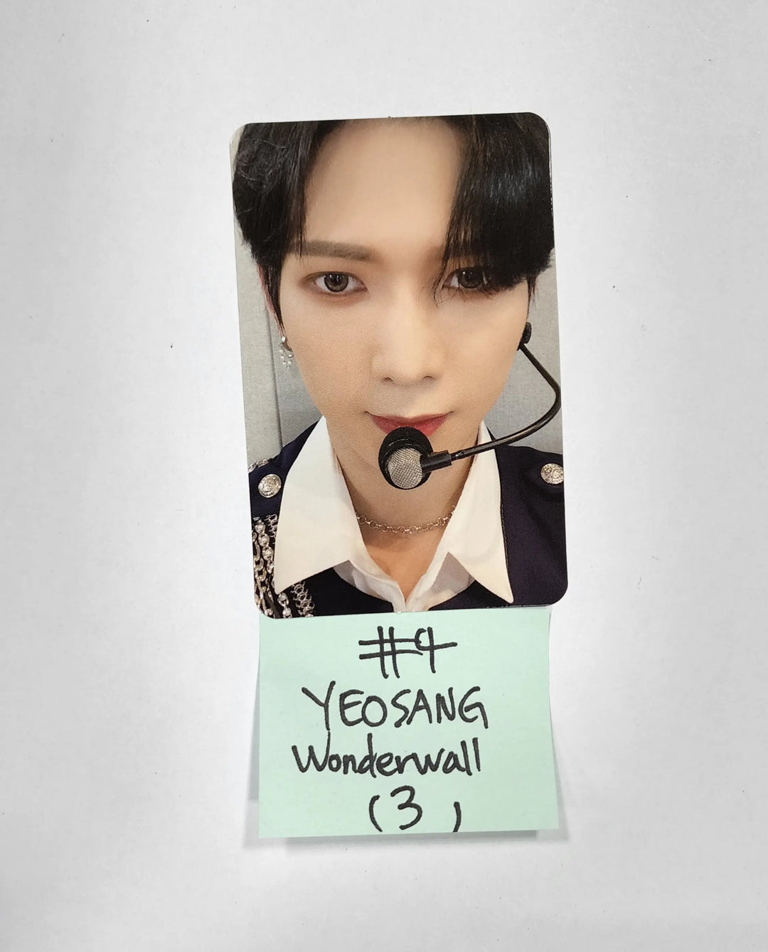 Ateez "The World Ep.1 - MOVEMENT" - Wonderwall Fansign Event Photocard - HALLYUSUPERSTORE