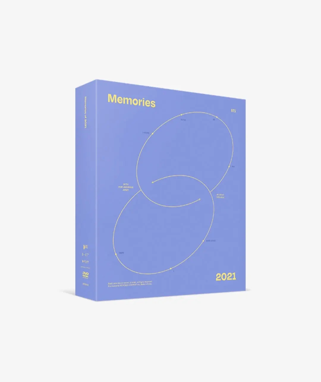 [Back-Order] BTS - Memories of 2021 (DVD) - HALLYUSUPERSTORE