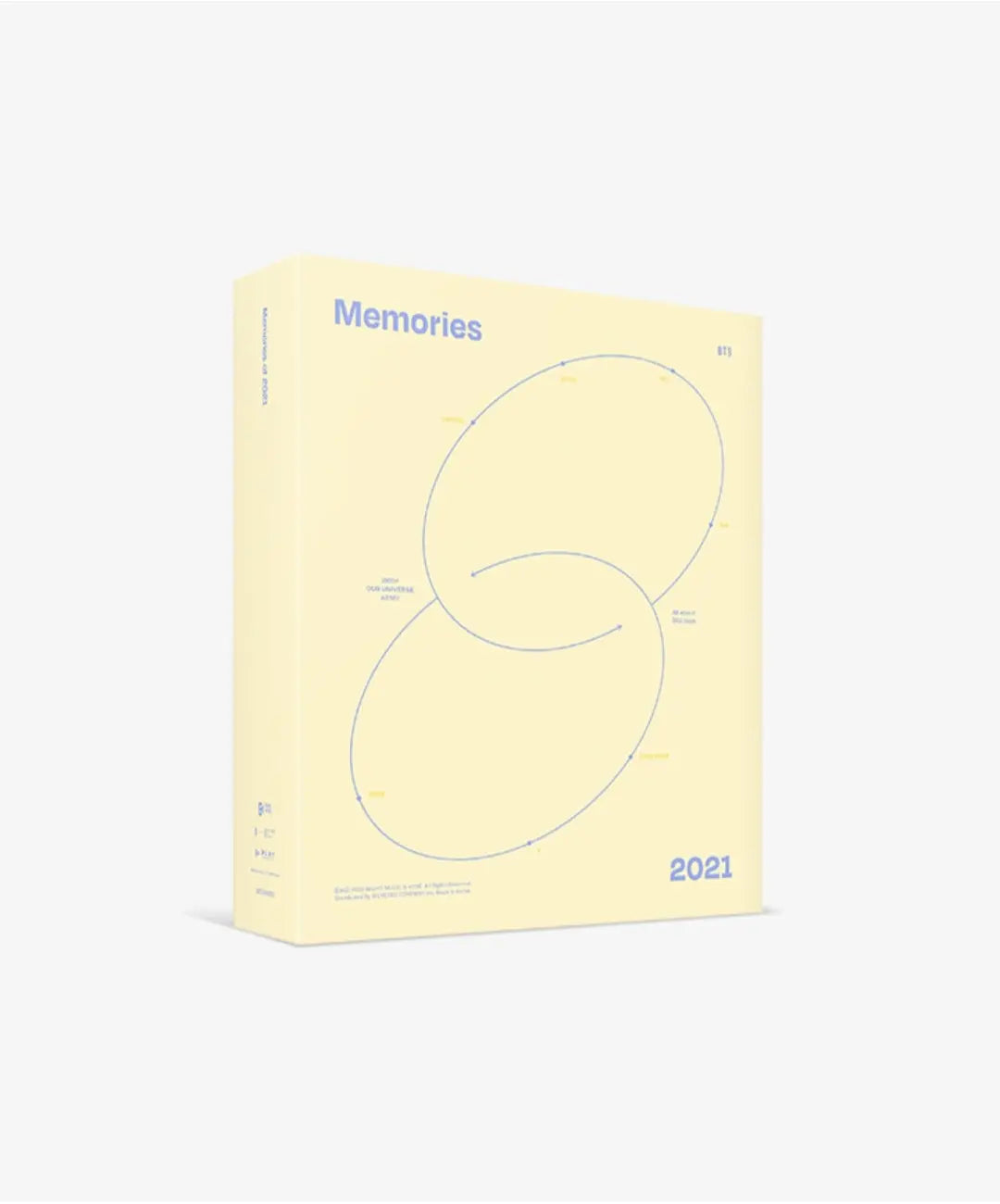 [BACK-ORDER] - BTS : Memories of 2021 [Digital Code] - HALLYUSUPERSTORE