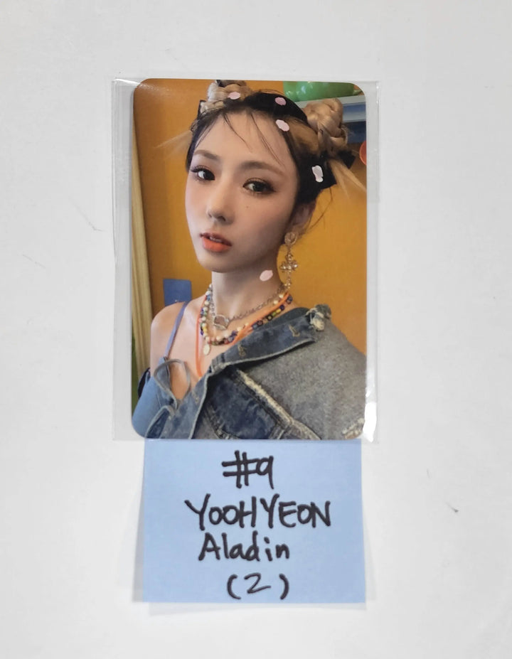 Dreamcatcher "Concept Book " - Aladin Pre-Order Benefit Photocard - HALLYUSUPERSTORE