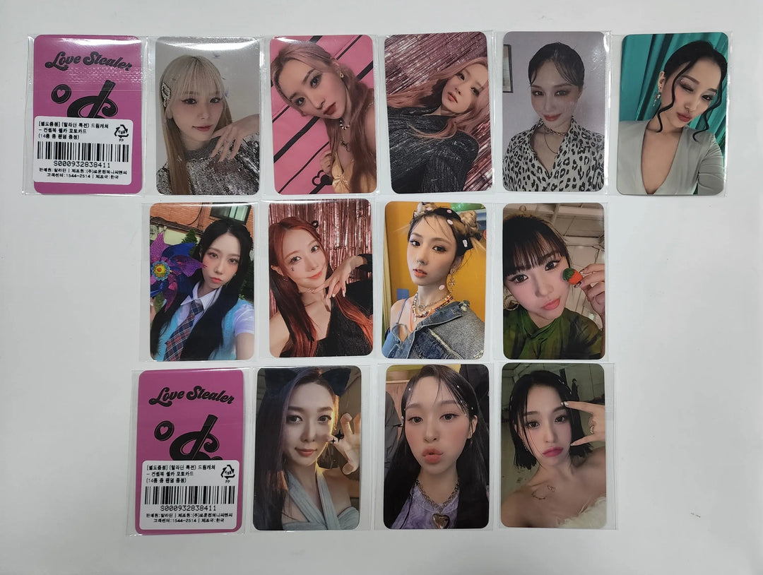 Dreamcatcher "Concept Book " - Aladin Pre-Order Benefit Photocard - HALLYUSUPERSTORE