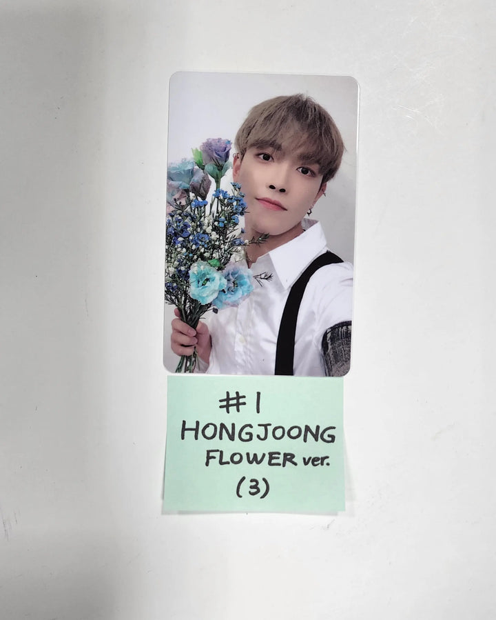Ateez "The World Ep.1 - MOVEMENT" - Makestar Event PVC Photocard - HALLYUSUPERSTORE