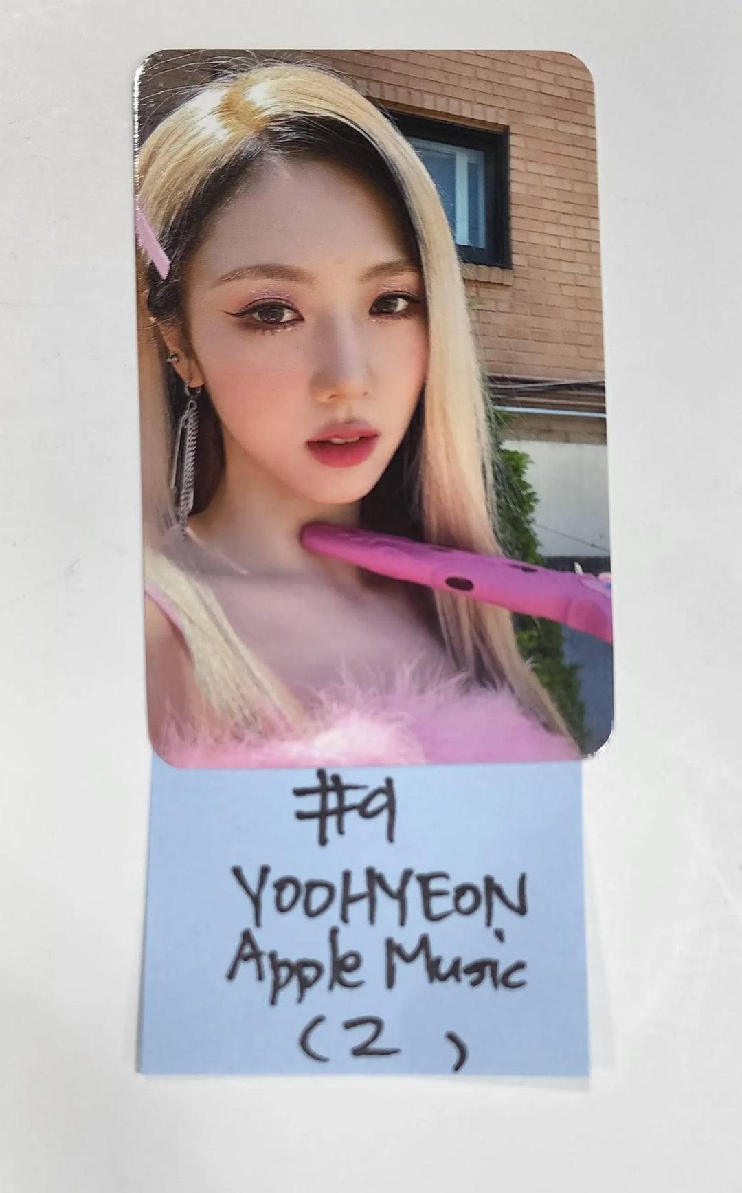 Dreamcatcher "Concept Book " - Apple Music Pre-Order Benefit Photocard - HALLYUSUPERSTORE