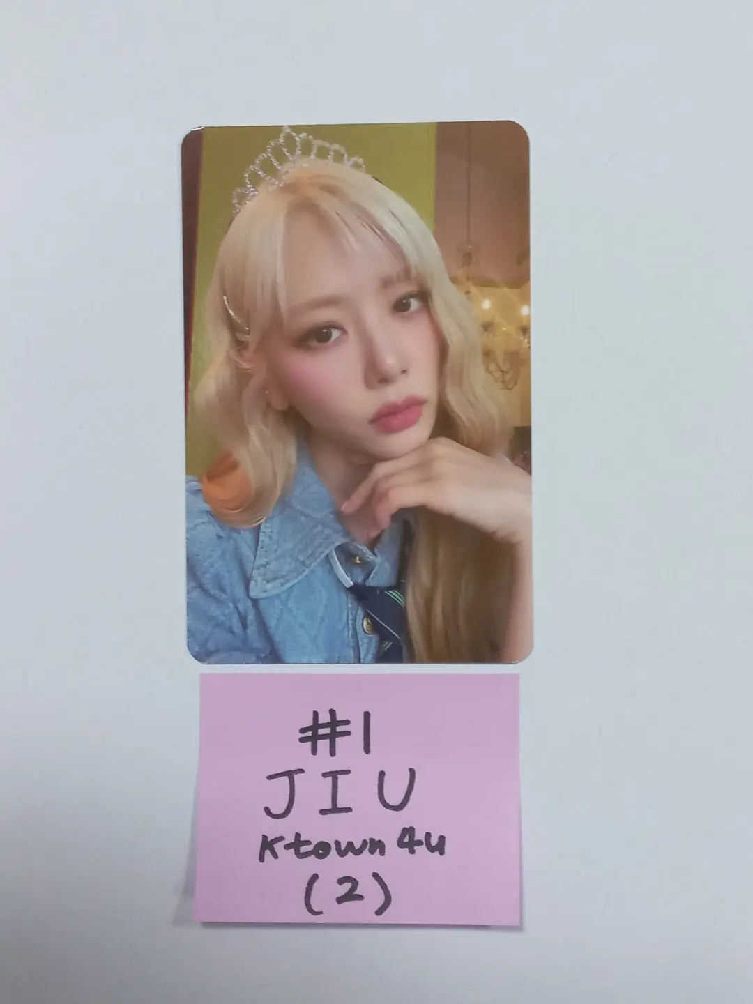 Dreamcatcher "Concept Book " - Ktown4U Pre-Order Benefit Photocard - HALLYUSUPERSTORE