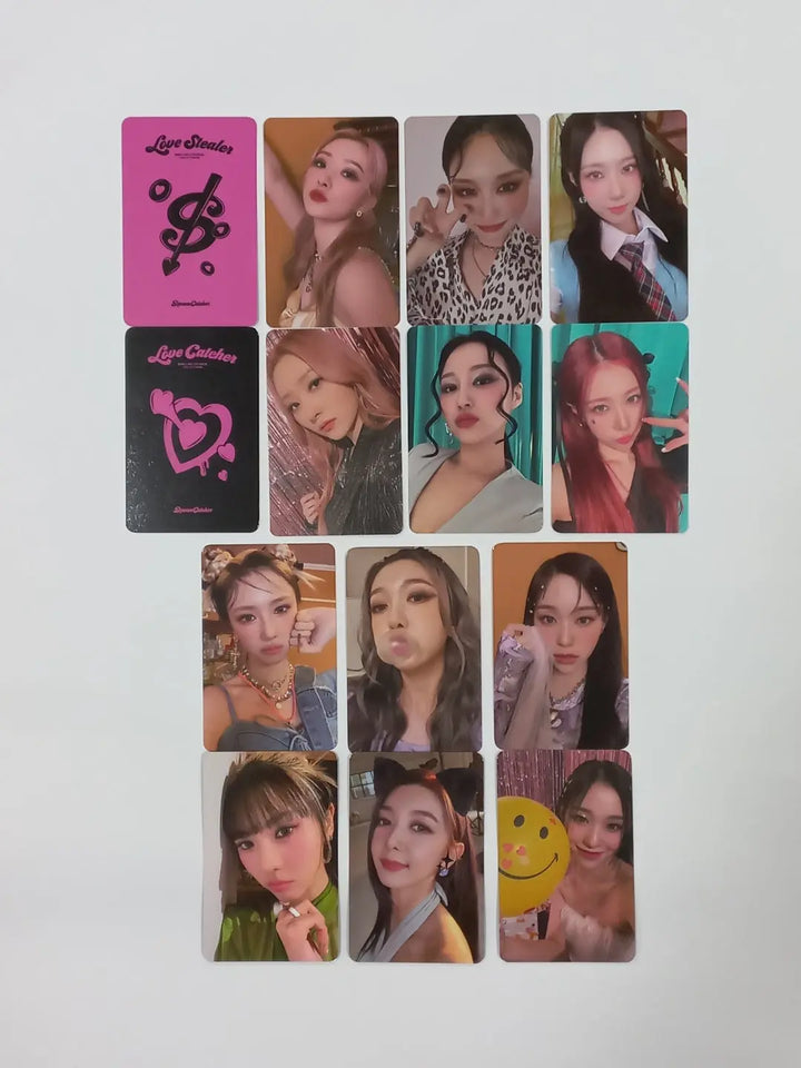 Dreamcatcher "Concept Book " - Ktown4U Pre-Order Benefit Photocard - HALLYUSUPERSTORE