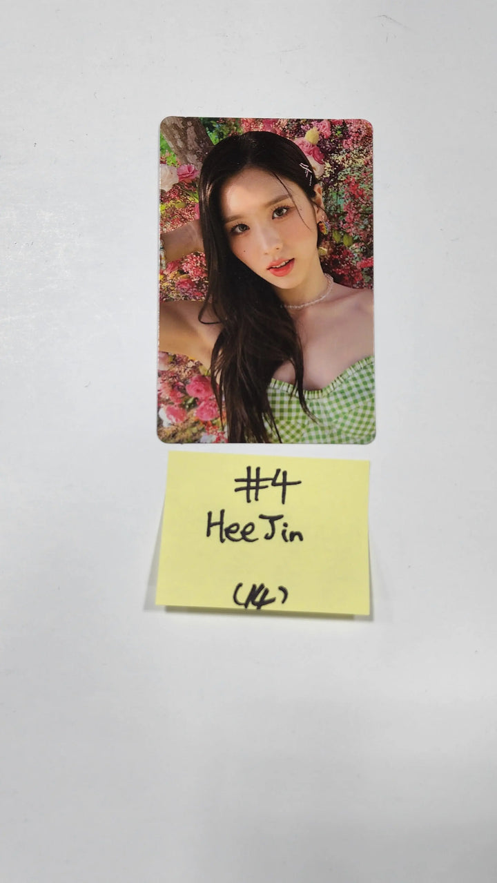 LOONA "Flip That" Summer Special Mini Album - Official Photocard [Heejin, Hyunjin, Haseul, Yeojin] - HALLYUSUPERSTORE