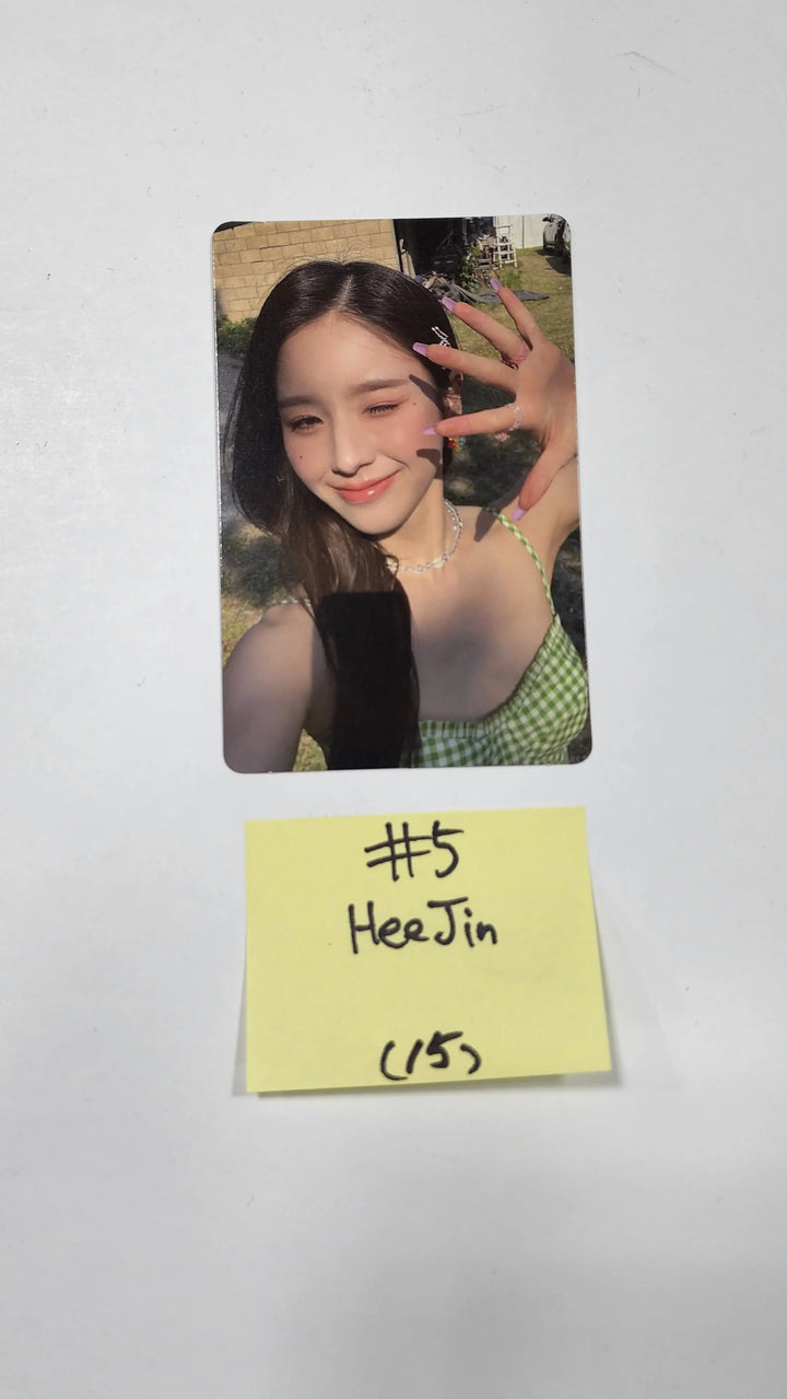 LOONA "Flip That" Summer Special Mini Album - Official Photocard [Heejin, Hyunjin, Haseul, Yeojin] - HALLYUSUPERSTORE