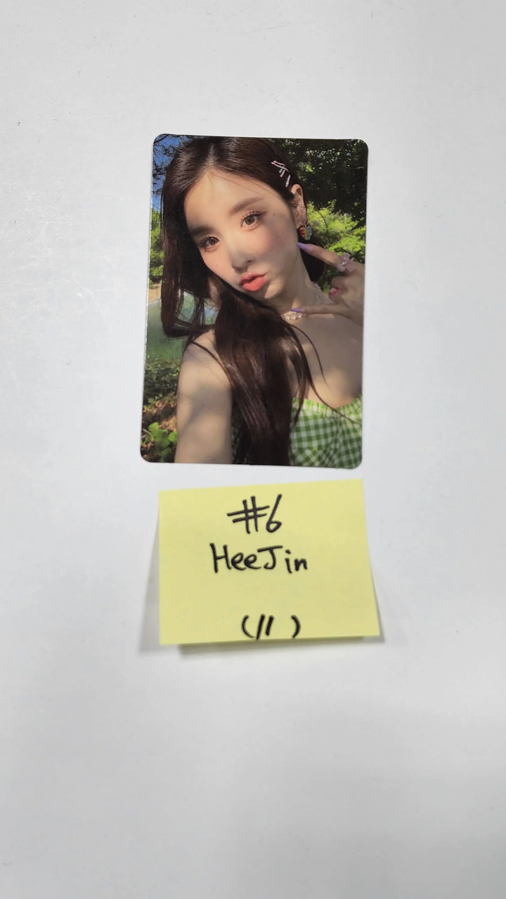 LOONA "Flip That" Summer Special Mini Album - Official Photocard [Heejin, Hyunjin, Haseul, Yeojin] - HALLYUSUPERSTORE