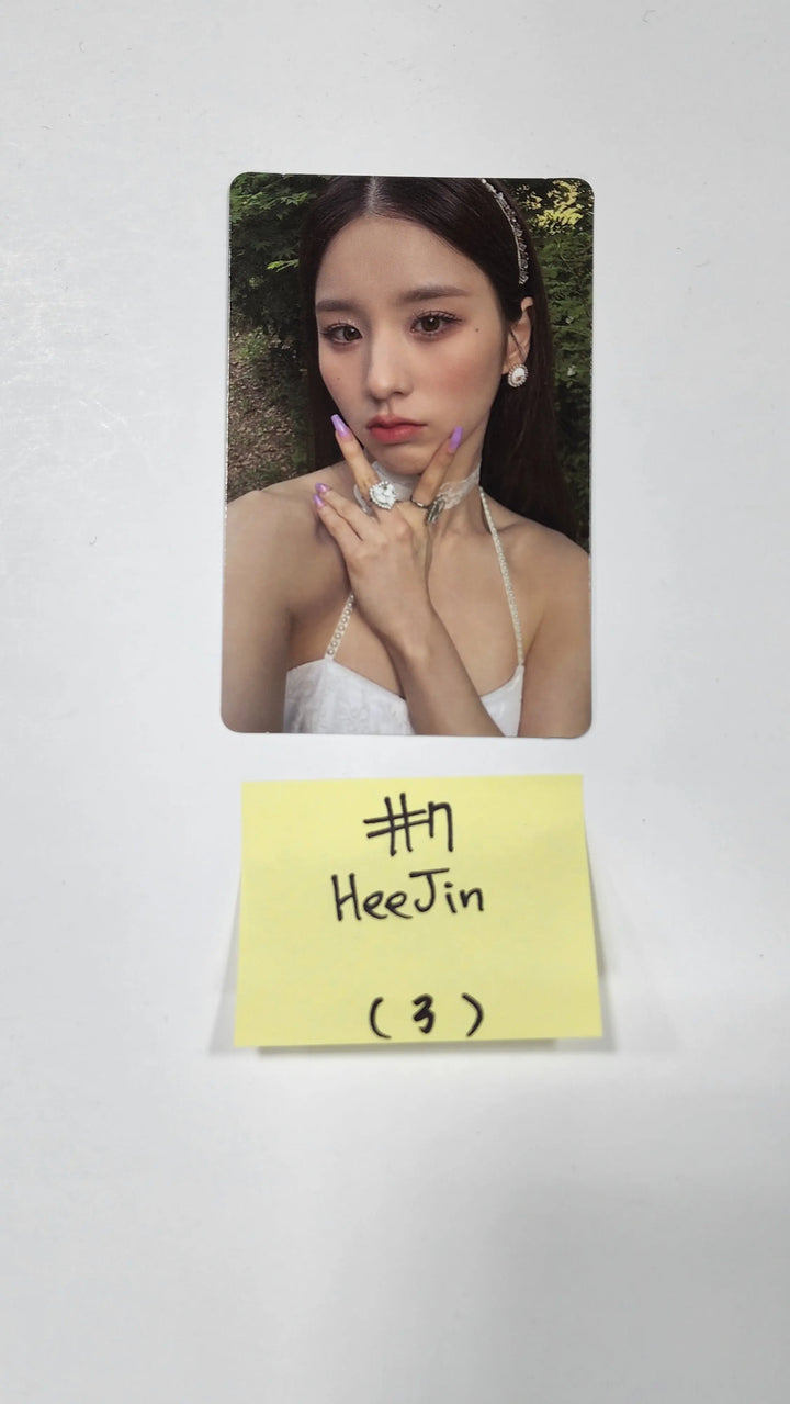 LOONA "Flip That" Summer Special Mini Album - Official Photocard [Heejin, Hyunjin, Haseul, Yeojin] - HALLYUSUPERSTORE