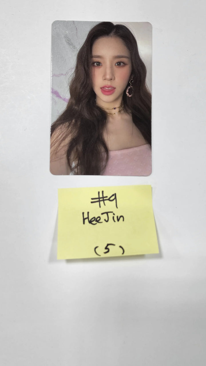 LOONA "Flip That" Summer Special Mini Album - Official Photocard [Heejin, Hyunjin, Haseul, Yeojin] - HALLYUSUPERSTORE