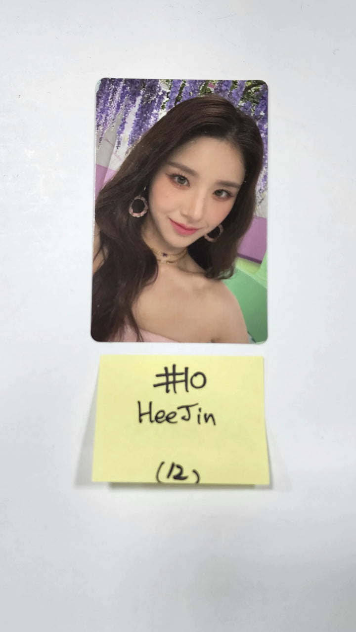 LOONA "Flip That" Summer Special Mini Album - Official Photocard [Heejin, Hyunjin, Haseul, Yeojin] - HALLYUSUPERSTORE
