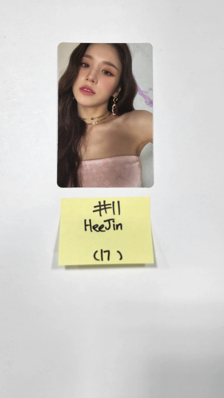 LOONA "Flip That" Summer Special Mini Album - Official Photocard [Heejin, Hyunjin, Haseul, Yeojin] - HALLYUSUPERSTORE