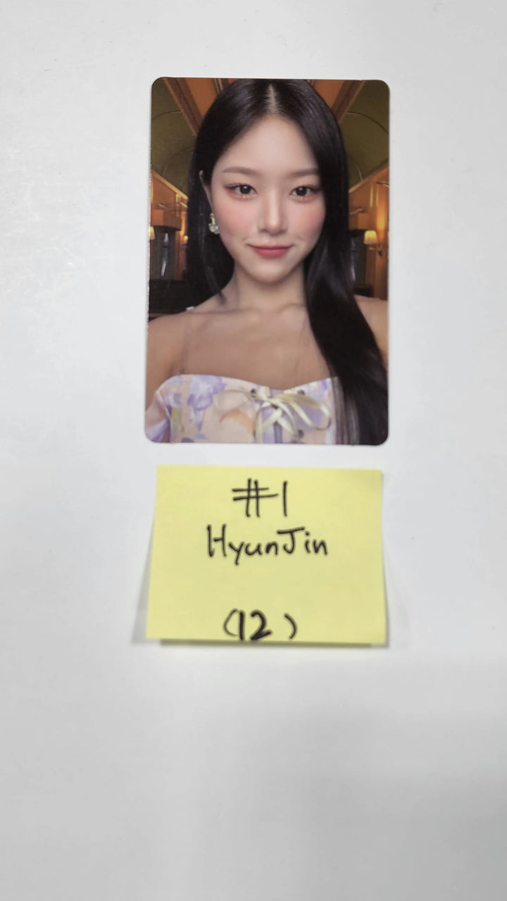 LOONA "Flip That" Summer Special Mini Album - Official Photocard [Heejin, Hyunjin, Haseul, Yeojin] - HALLYUSUPERSTORE