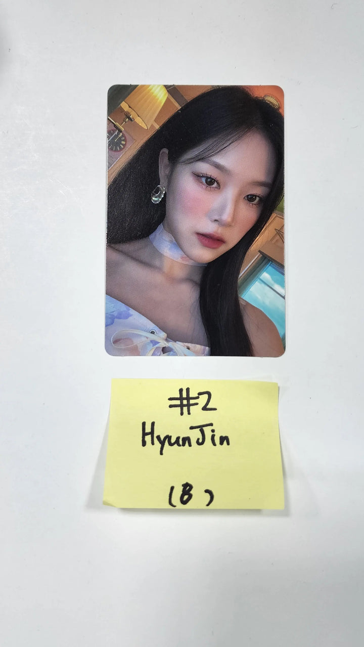 LOONA "Flip That" Summer Special Mini Album - Official Photocard [Heejin, Hyunjin, Haseul, Yeojin] - HALLYUSUPERSTORE