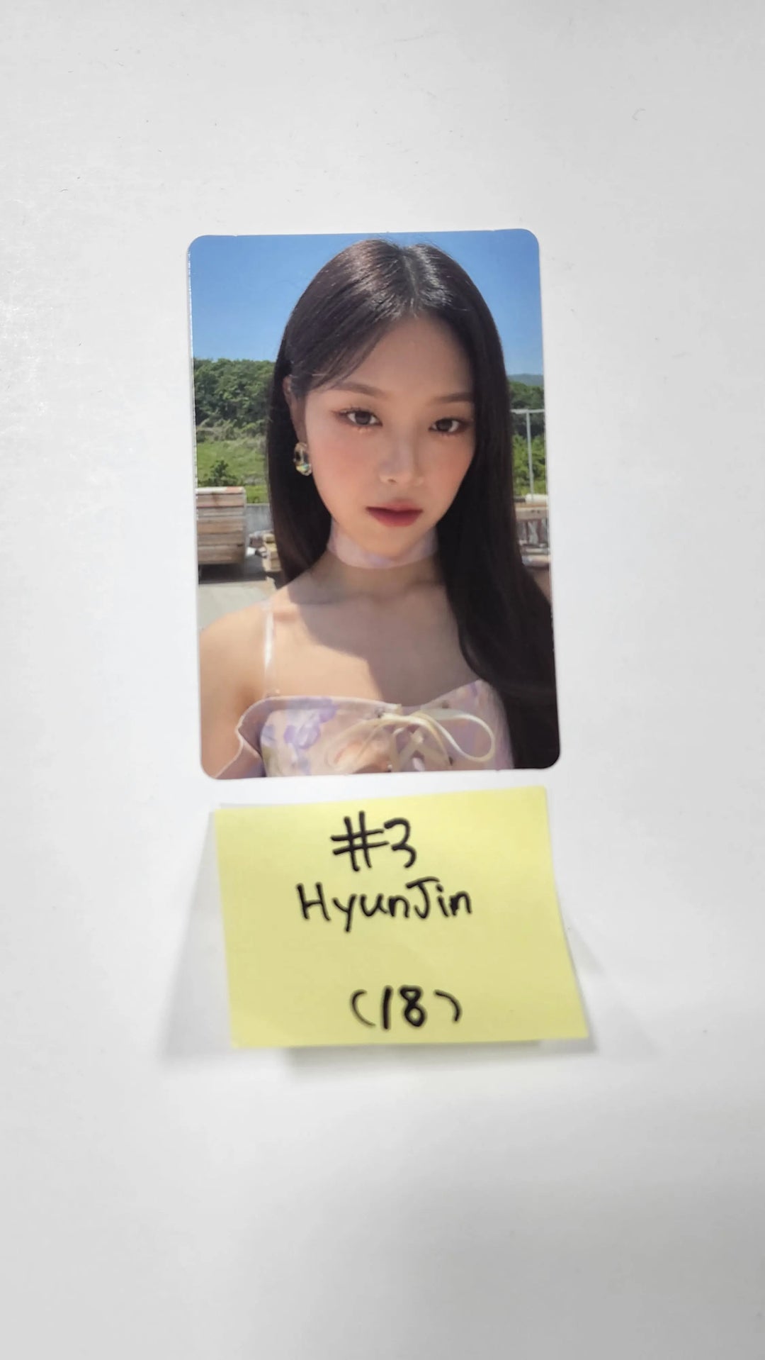LOONA "Flip That" Summer Special Mini Album - Official Photocard [Heejin, Hyunjin, Haseul, Yeojin] - HALLYUSUPERSTORE