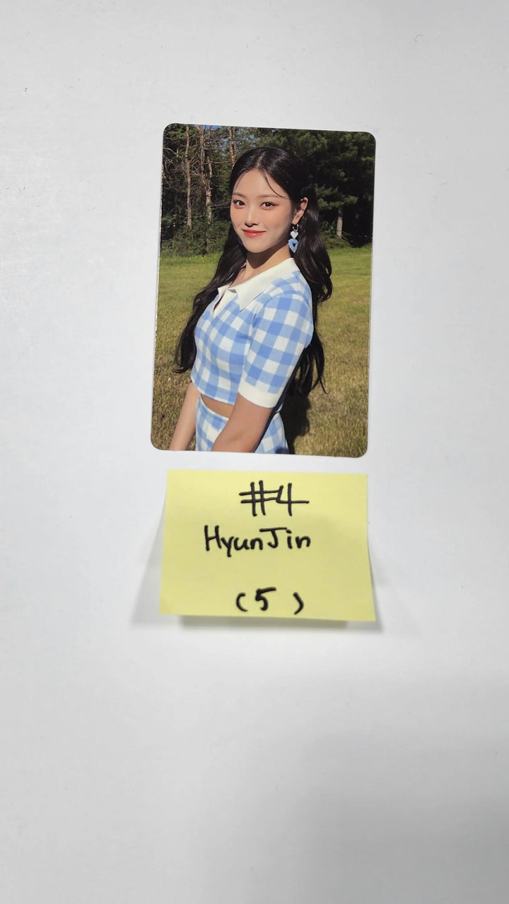 LOONA "Flip That" Summer Special Mini Album - Official Photocard [Heejin, Hyunjin, Haseul, Yeojin] - HALLYUSUPERSTORE