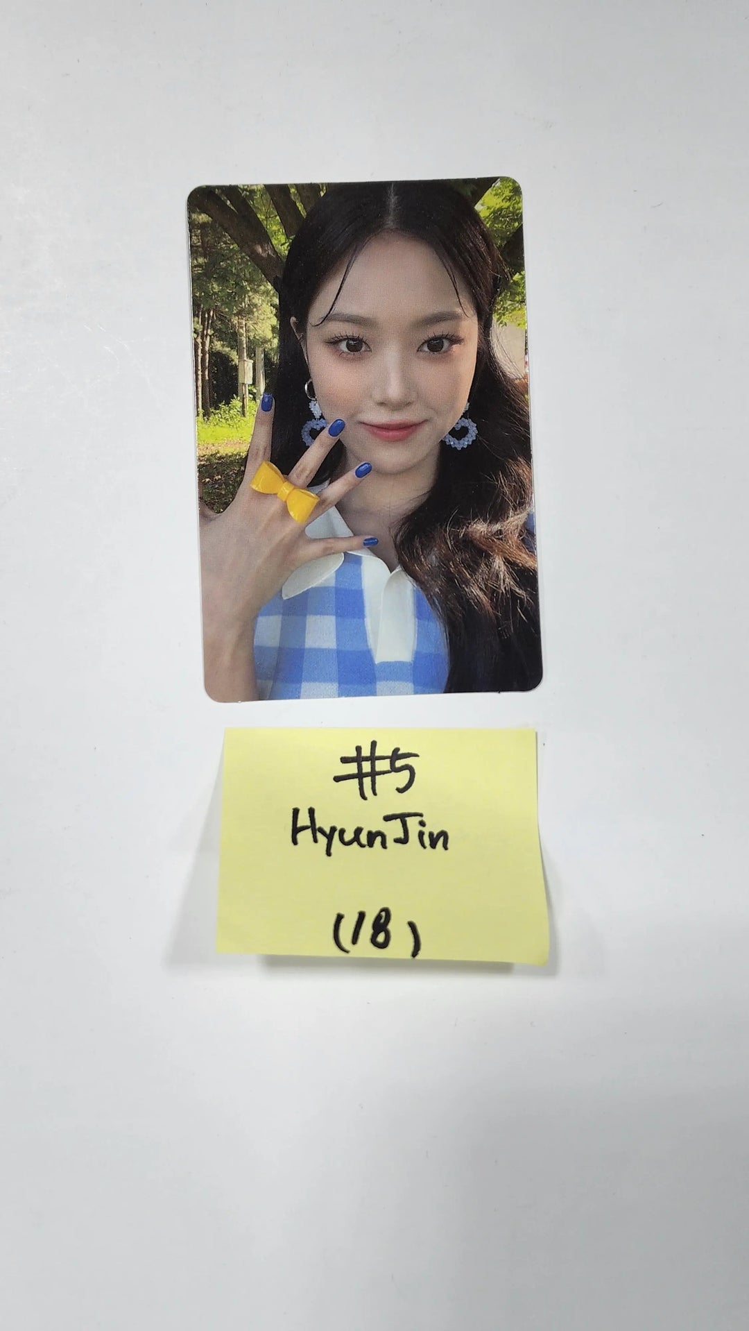 LOONA "Flip That" Summer Special Mini Album - Official Photocard [Heejin, Hyunjin, Haseul, Yeojin] - HALLYUSUPERSTORE
