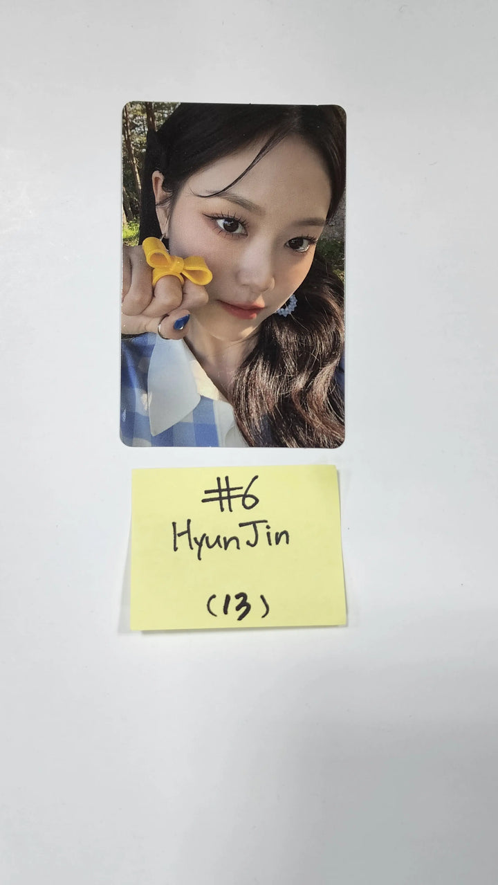 LOONA "Flip That" Summer Special Mini Album - Official Photocard [Heejin, Hyunjin, Haseul, Yeojin] - HALLYUSUPERSTORE