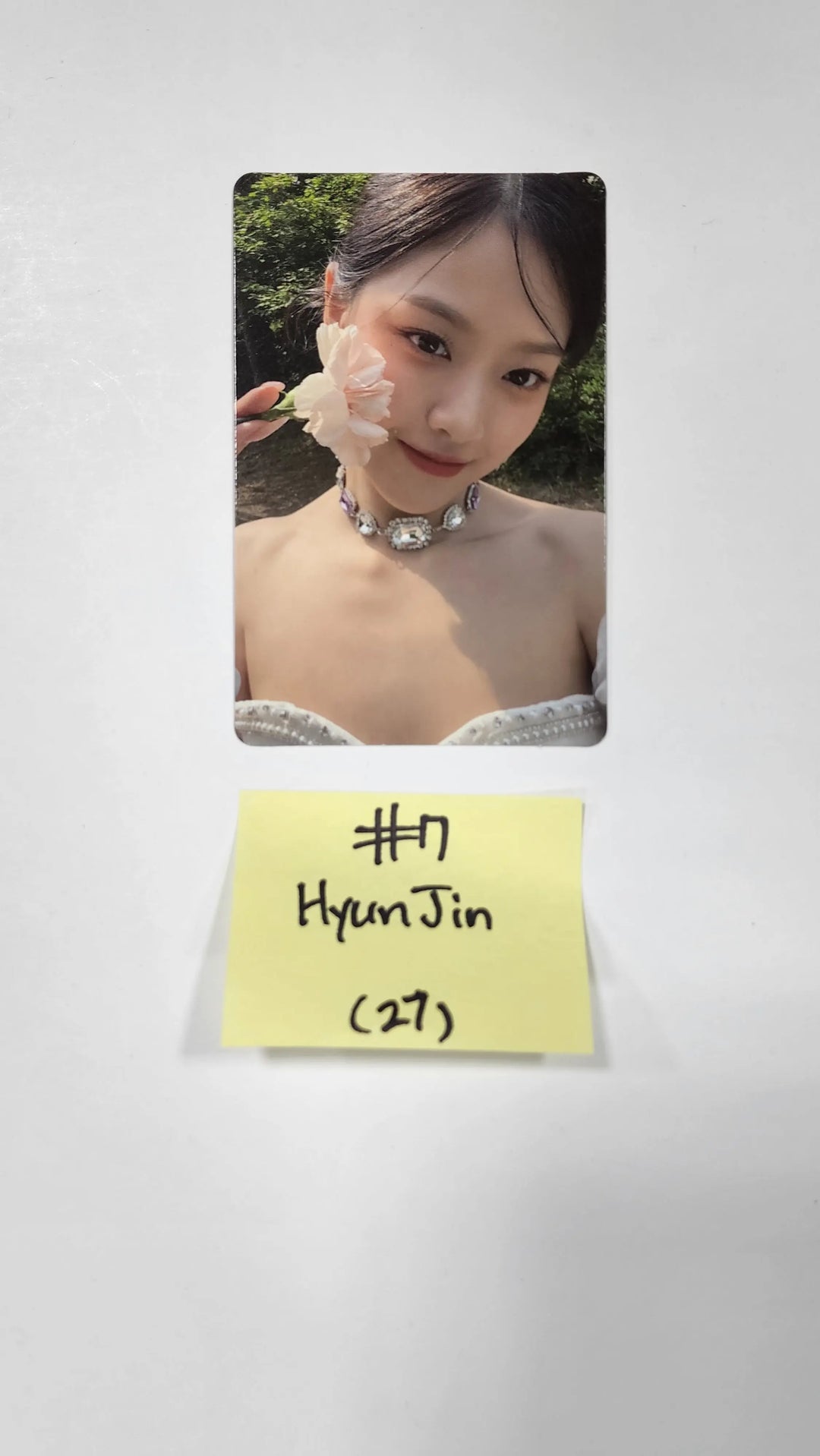 LOONA "Flip That" Summer Special Mini Album - Official Photocard [Heejin, Hyunjin, Haseul, Yeojin] - HALLYUSUPERSTORE