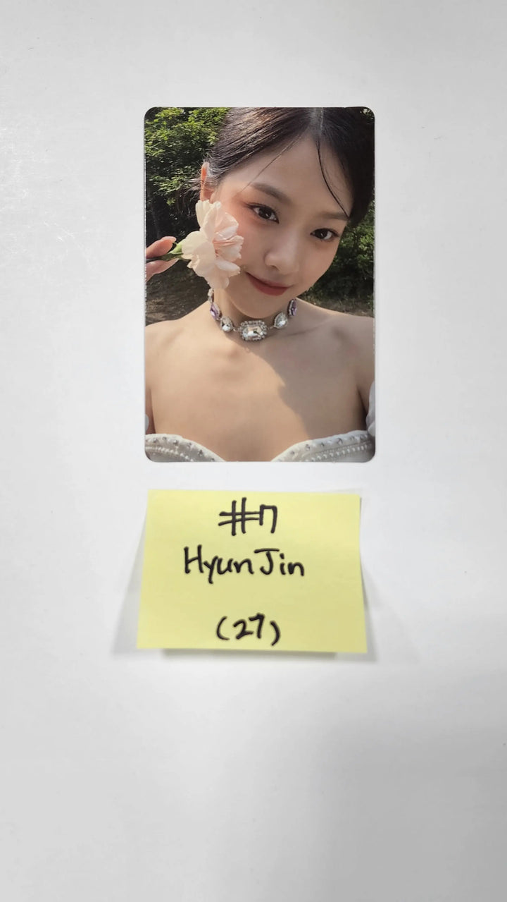LOONA "Flip That" Summer Special Mini Album - Official Photocard [Heejin, Hyunjin, Haseul, Yeojin] - HALLYUSUPERSTORE