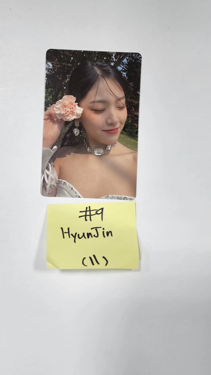 LOONA "Flip That" Summer Special Mini Album - Official Photocard [Heejin, Hyunjin, Haseul, Yeojin] - HALLYUSUPERSTORE