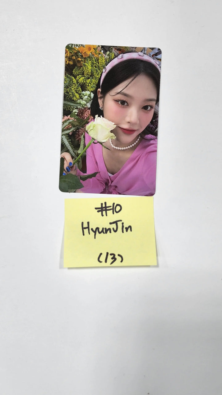 LOONA "Flip That" Summer Special Mini Album - Official Photocard [Heejin, Hyunjin, Haseul, Yeojin] - HALLYUSUPERSTORE